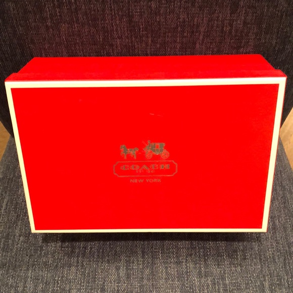 Coach Grey Suede Heels, Size 7, includes box - Picture 6 of 6